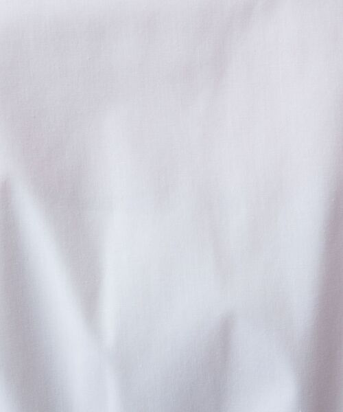 NARACAMICIE / ナラカミーチェ シャツ・ブラウス | 【NARACAMICIE】無地チューリップ袖半袖シャツ | 詳細10
