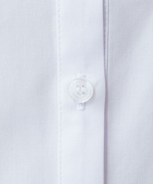 NARACAMICIE / ナラカミーチェ シャツ・ブラウス | 【NARACAMICIE】無地チューリップ袖半袖シャツ | 詳細9