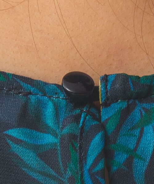 NARACAMICIE / ナラカミーチェ シャツ・ブラウス | 【NARACAMICIE】フルーツ柄シフォン半袖プルオーバー | 詳細18