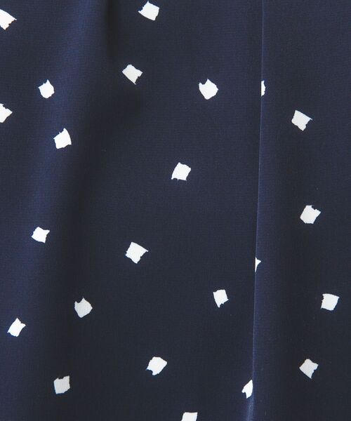 NARACAMICIE / ナラカミーチェ シャツ・ブラウス | 【NARACAMICIE】プリントブロードラッフル半袖ブラウス | 詳細19