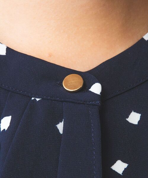 NARACAMICIE / ナラカミーチェ シャツ・ブラウス | 【NARACAMICIE】プリントブロードラッフル半袖ブラウス | 詳細20