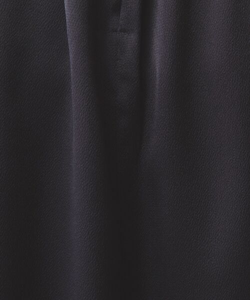 NARACAMICIE / ナラカミーチェ シャツ・ブラウス | 【NARACAMICIE】シボサテン衿フリルギャザー半袖ブラウス | 詳細18