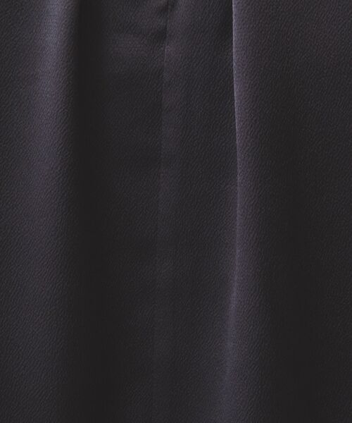 NARACAMICIE / ナラカミーチェ シャツ・ブラウス | 【NARACAMICIE】シボサテンタック半袖ブラウス | 詳細19