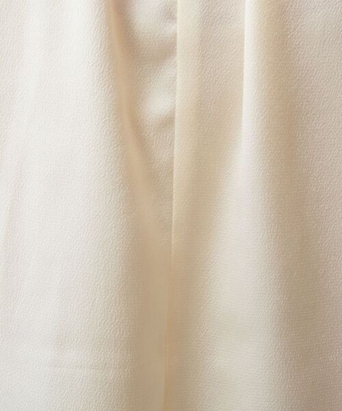 NARACAMICIE / ナラカミーチェ シャツ・ブラウス | 【NARACAMICIE】シボサテンタック半袖ブラウス | 詳細8