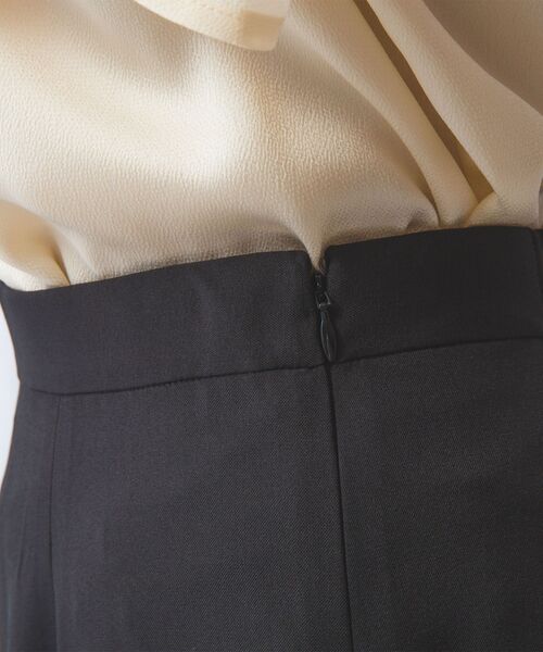 NARACAMICIE / ナラカミーチェ ミニ・ひざ丈スカート | 【NARACAMICIE】【セットアップ対応】NEROフレアスカート | 詳細5