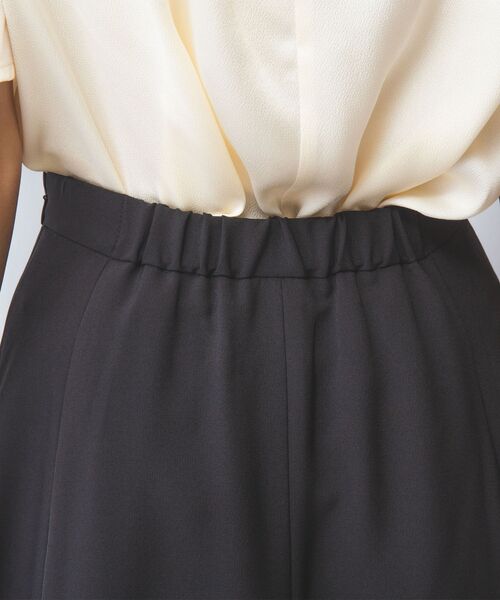 NARACAMICIE / ナラカミーチェ ミニ・ひざ丈スカート | 【NARACAMICIE】【セットアップ対応】NEROフレアスカート | 詳細6