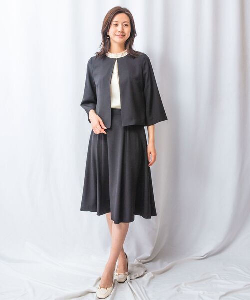 NARACAMICIE / ナラカミーチェ テーラードジャケット | 【NARACAMICIE】【セットアップ対応】NEROノーカラージャケット | 詳細10