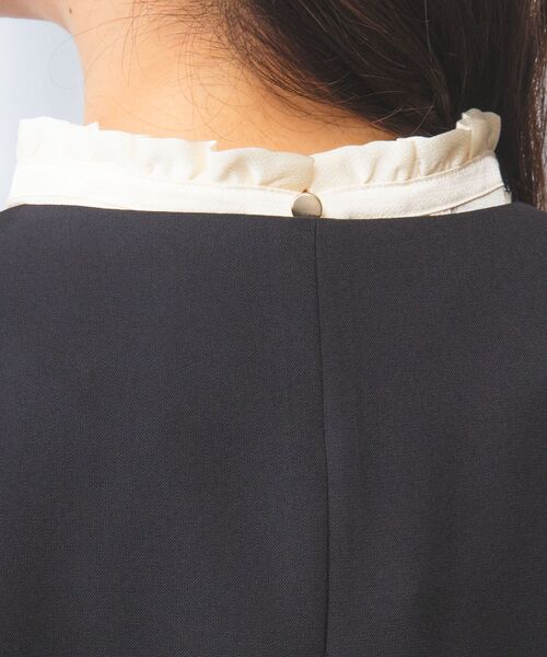 NARACAMICIE / ナラカミーチェ テーラードジャケット | 【NARACAMICIE】【セットアップ対応】NEROノーカラージャケット | 詳細5