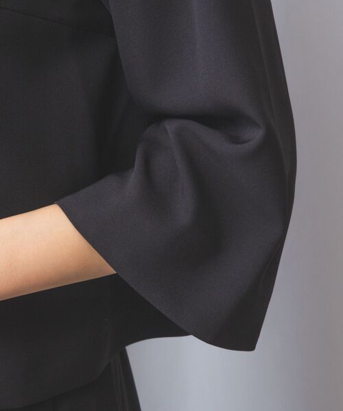 NARACAMICIE / ナラカミーチェ テーラードジャケット | 【NARACAMICIE】【セットアップ対応】NEROノーカラージャケット | 詳細6