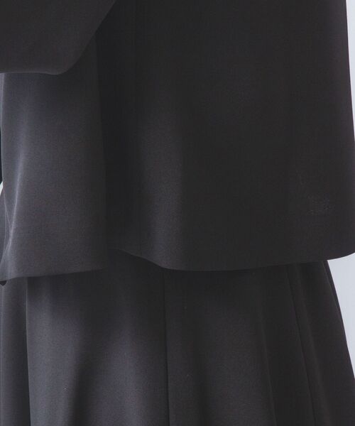 NARACAMICIE / ナラカミーチェ テーラードジャケット | 【NARACAMICIE】【セットアップ対応】NEROノーカラージャケット | 詳細7