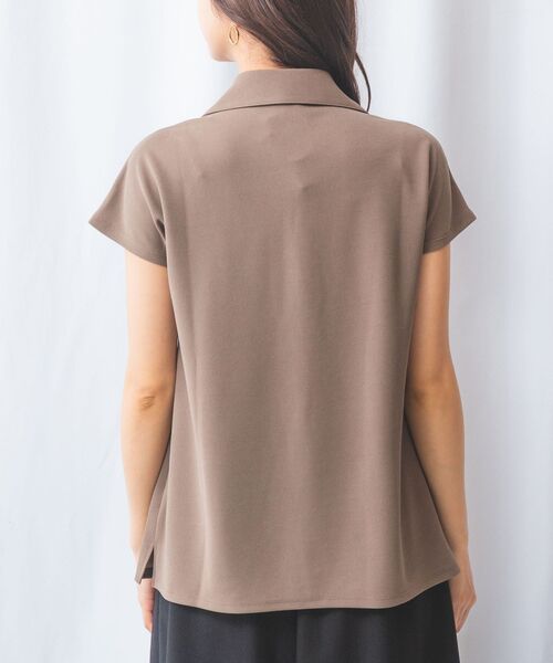 NARACAMICIE / ナラカミーチェ カットソー | 【NARACAMICIE】NEROフリルチュニックカットソー | 詳細12