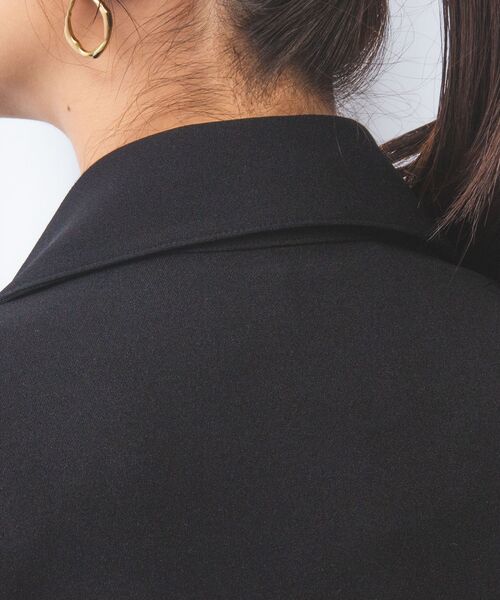 NARACAMICIE / ナラカミーチェ カットソー | 【NARACAMICIE】NEROフリルチュニックカットソー | 詳細6