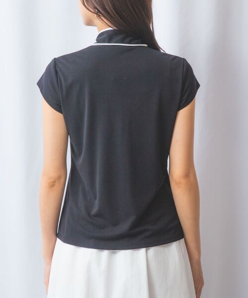 NARACAMICIE / ナラカミーチェ カットソー | 【NARACAMICIE】強撚スムースボウタイカットソー | 詳細14