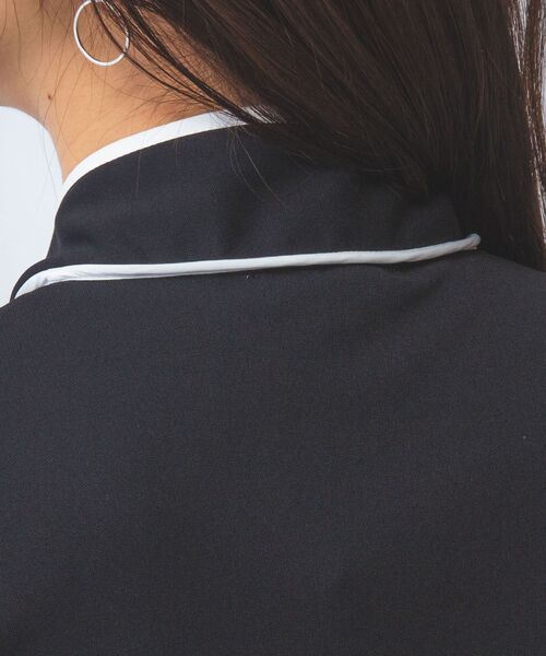 NARACAMICIE / ナラカミーチェ カットソー | 【NARACAMICIE】強撚スムースボウタイカットソー | 詳細16
