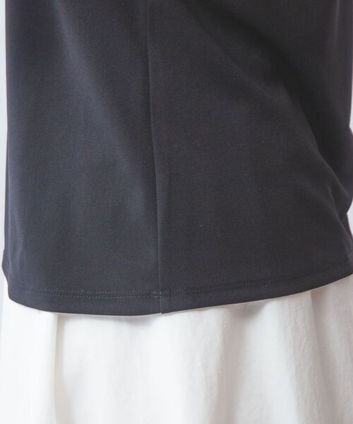 NARACAMICIE / ナラカミーチェ カットソー | 【NARACAMICIE】強撚スムースボウタイカットソー | 詳細18