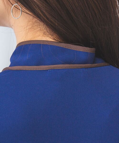 NARACAMICIE / ナラカミーチェ カットソー | 【NARACAMICIE】強撚スムースボウタイカットソー | 詳細26