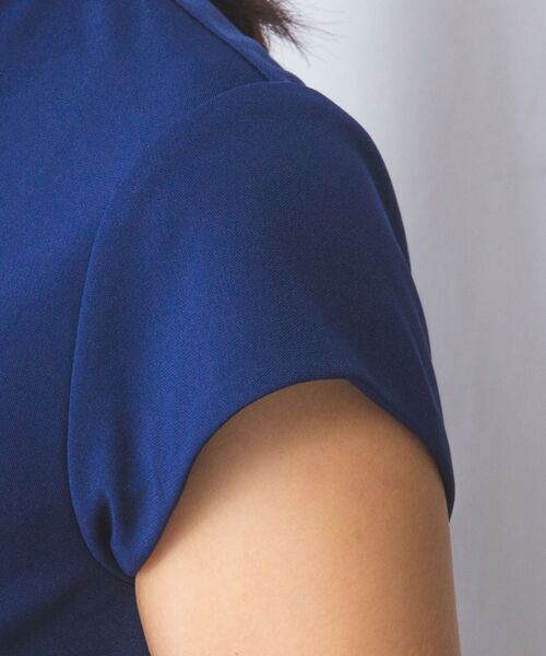 NARACAMICIE / ナラカミーチェ カットソー | 【NARACAMICIE】強撚スムースボウタイカットソー | 詳細27