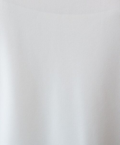 NARACAMICIE / ナラカミーチェ カットソー | 【NARACAMICIE】強撚スムースボウタイカットソー | 詳細8