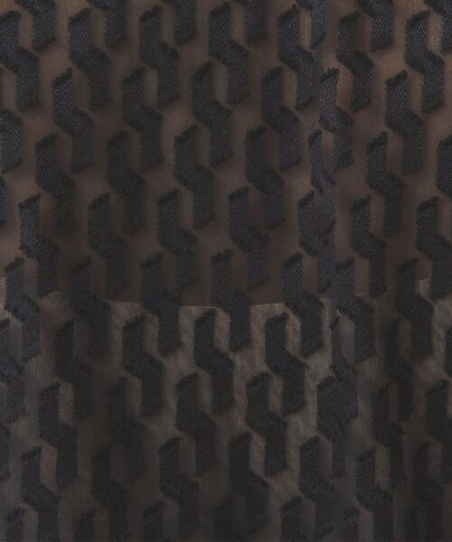 NARACAMICIE / ナラカミーチェ シャツ・ブラウス | 【NARACAMICIE】カットジャガードフリル長袖ブラウス | 詳細23