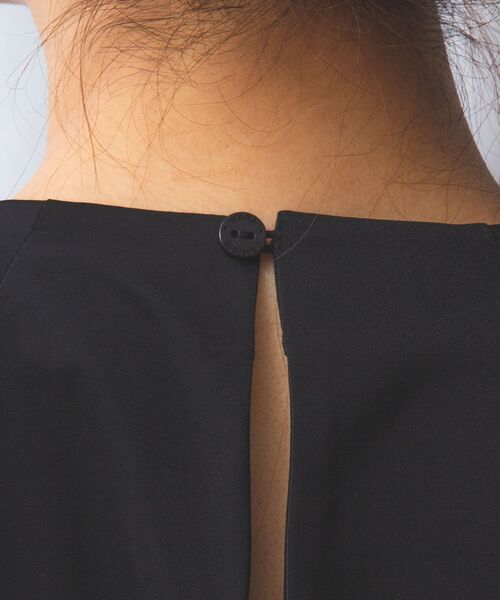NARACAMICIE / ナラカミーチェ シャツ・ブラウス | 【NARACAMICIE】ジョーゼットデザインタック長袖ブラウス | 詳細19