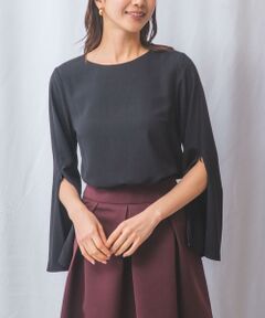 NARACAMICIE / ナラカミーチェ シャツ・ブラウス | 【NARACAMICIE】【セットアップ対応】長袖プルオーバー