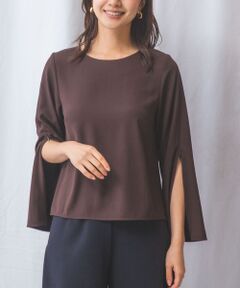 NARACAMICIE / ナラカミーチェ シャツ・ブラウス | 【NARACAMICIE】【セットアップ対応】長袖プルオーバー