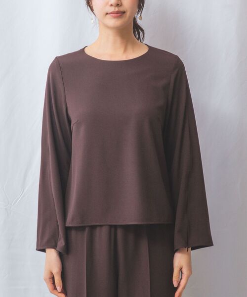 NARACAMICIE / ナラカミーチェ シャツ・ブラウス | 【NARACAMICIE】【セットアップ対応】長袖プルオーバー | 詳細12