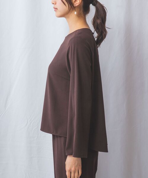 NARACAMICIE / ナラカミーチェ シャツ・ブラウス | 【NARACAMICIE】【セットアップ対応】長袖プルオーバー | 詳細13