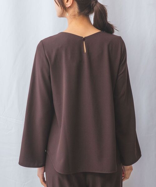 NARACAMICIE / ナラカミーチェ シャツ・ブラウス | 【NARACAMICIE】【セットアップ対応】長袖プルオーバー | 詳細14