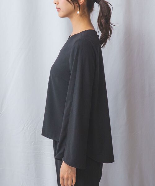 NARACAMICIE / ナラカミーチェ シャツ・ブラウス | 【NARACAMICIE】【セットアップ対応】長袖プルオーバー | 詳細2