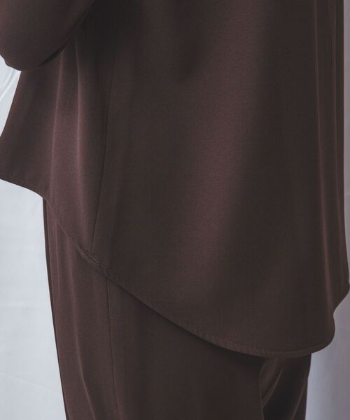 NARACAMICIE / ナラカミーチェ シャツ・ブラウス | 【NARACAMICIE】【セットアップ対応】長袖プルオーバー | 詳細20