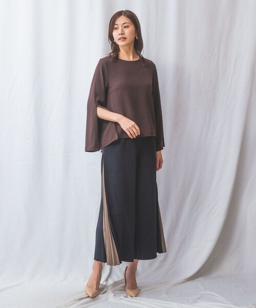 NARACAMICIE / ナラカミーチェ シャツ・ブラウス | 【NARACAMICIE】【セットアップ対応】長袖プルオーバー | 詳細21