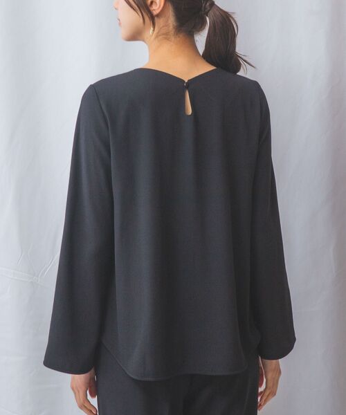 NARACAMICIE / ナラカミーチェ シャツ・ブラウス | 【NARACAMICIE】【セットアップ対応】長袖プルオーバー | 詳細3