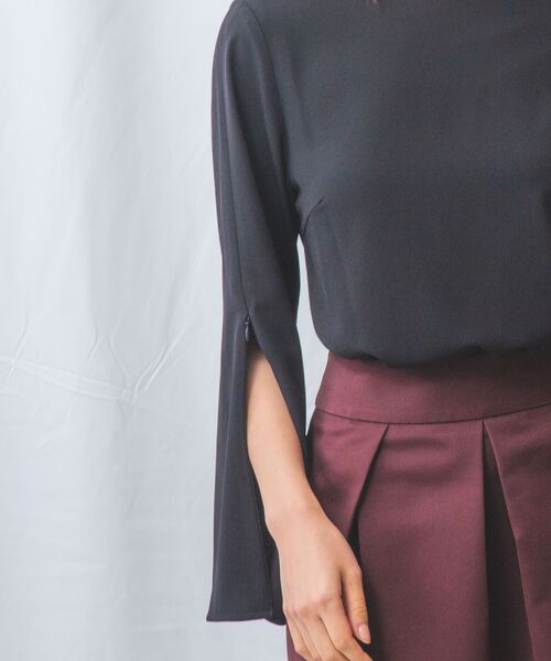 NARACAMICIE / ナラカミーチェ シャツ・ブラウス | 【NARACAMICIE】【セットアップ対応】長袖プルオーバー | 詳細9