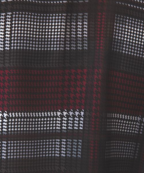 NARACAMICIE / ナラカミーチェ シャツ・ブラウス | 【NARACAMICIE】ビッググレンチェック七分袖シャツ | 詳細10