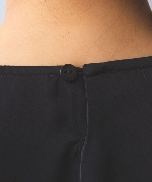 NARACAMICIE / ナラカミーチェ シャツ・ブラウス | 【NARACAMICIE】ジョーゼットフロントフリル七分袖プルオーバー | 詳細20