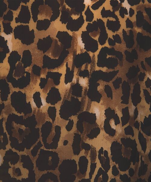 NARACAMICIE / ナラカミーチェ シャツ・ブラウス | 【NARACAMICIE】ヒョウ柄ボウタイ半袖ブラウス | 詳細21