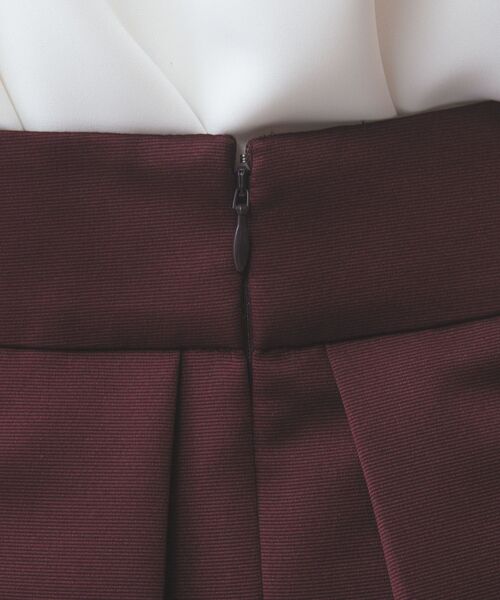 NARACAMICIE / ナラカミーチェ ミニ・ひざ丈スカート | 【NARACAMICIE】マットグログランタックフレアスカート | 詳細22