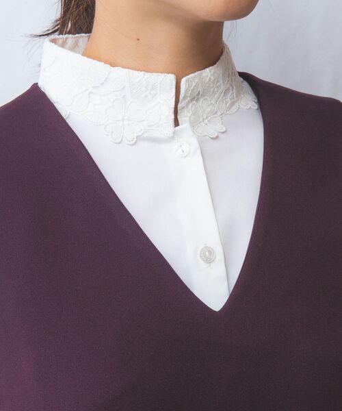 NARACAMICIE / ナラカミーチェ ミニ・ひざ丈スカート | 【NARACAMICIE】アクアスーティングジャンパースカート | 詳細12