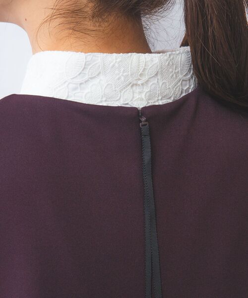 NARACAMICIE / ナラカミーチェ ミニ・ひざ丈スカート | 【NARACAMICIE】アクアスーティングジャンパースカート | 詳細14