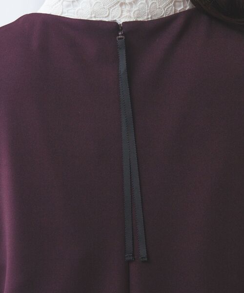 NARACAMICIE / ナラカミーチェ ミニ・ひざ丈スカート | 【NARACAMICIE】アクアスーティングジャンパースカート | 詳細15