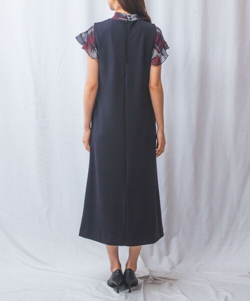 NARACAMICIE / ナラカミーチェ ミニ・ひざ丈スカート | 【NARACAMICIE】アクアスーティングジャンパースカート | 詳細2