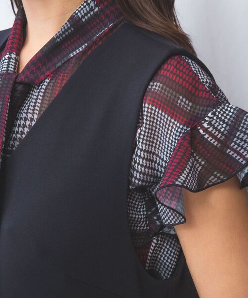 NARACAMICIE / ナラカミーチェ ミニ・ひざ丈スカート | 【NARACAMICIE】アクアスーティングジャンパースカート | 詳細3