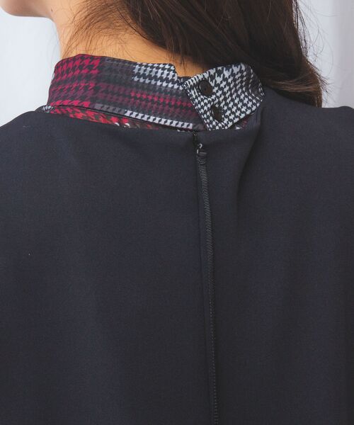 NARACAMICIE / ナラカミーチェ ミニ・ひざ丈スカート | 【NARACAMICIE】アクアスーティングジャンパースカート | 詳細4