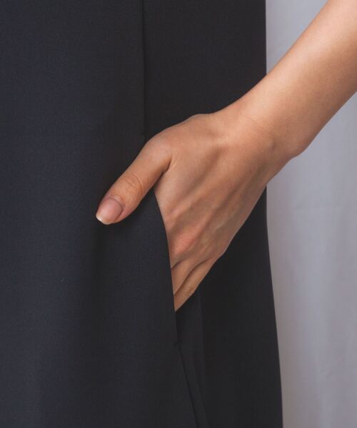 NARACAMICIE / ナラカミーチェ ミニ・ひざ丈スカート | 【NARACAMICIE】アクアスーティングジャンパースカート | 詳細6