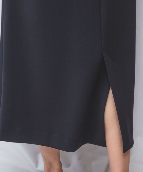 NARACAMICIE / ナラカミーチェ ミニ・ひざ丈スカート | 【NARACAMICIE】アクアスーティングジャンパースカート | 詳細7