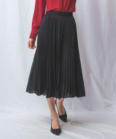 NARACAMICIE / ナラカミーチェ その他パンツ | 【NARACAMICIE】ハイツイストシフォンプリーツパンツ