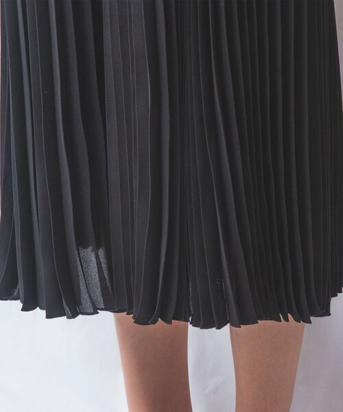 NARACAMICIE / ナラカミーチェ その他パンツ | 【NARACAMICIE】ハイツイストシフォンプリーツパンツ | 詳細7