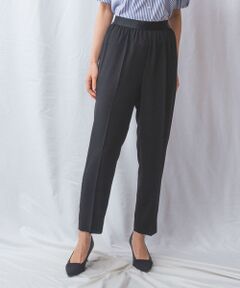 NARACAMICIE / ナラカミーチェ その他パンツ | 【NARACAMICIE】【セットアップ対応】ウエストゴムテーパードパンツ