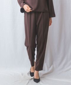 NARACAMICIE / ナラカミーチェ その他パンツ | 【NARACAMICIE】【セットアップ対応】ウエストゴムテーパードパンツ